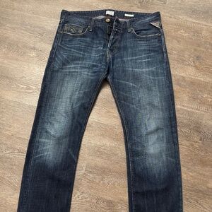 REPLAY MEN'S JEANS JENNON